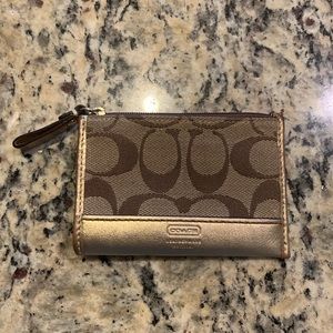 Coach change purse